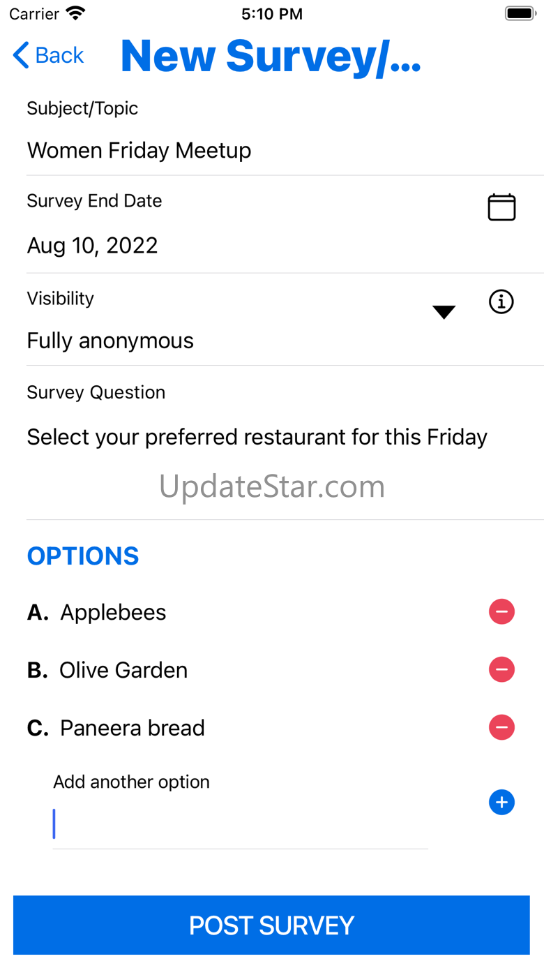 QVote App 1.10