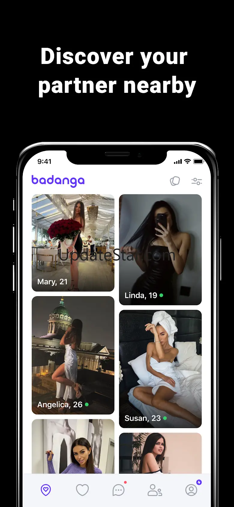 Badanga: Anonymous Chat & Date 2.7.05