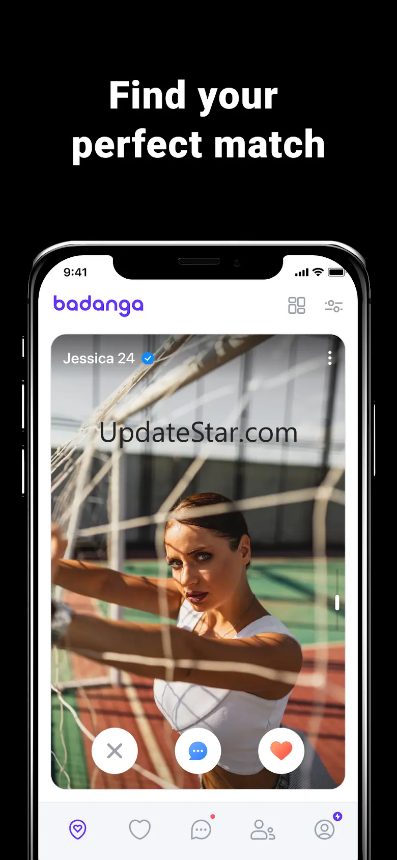 Badanga: Anonymous Chat & Date 2.7.05