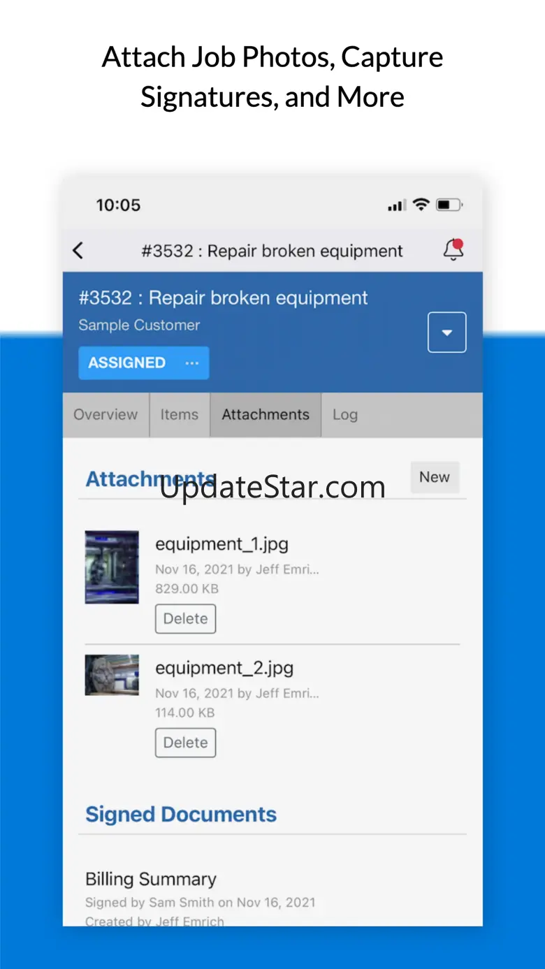 BlueFolder 1.1.1