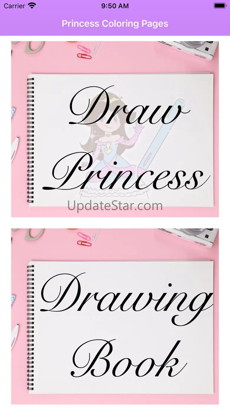 Princess Coloring Pages Game 2.0
