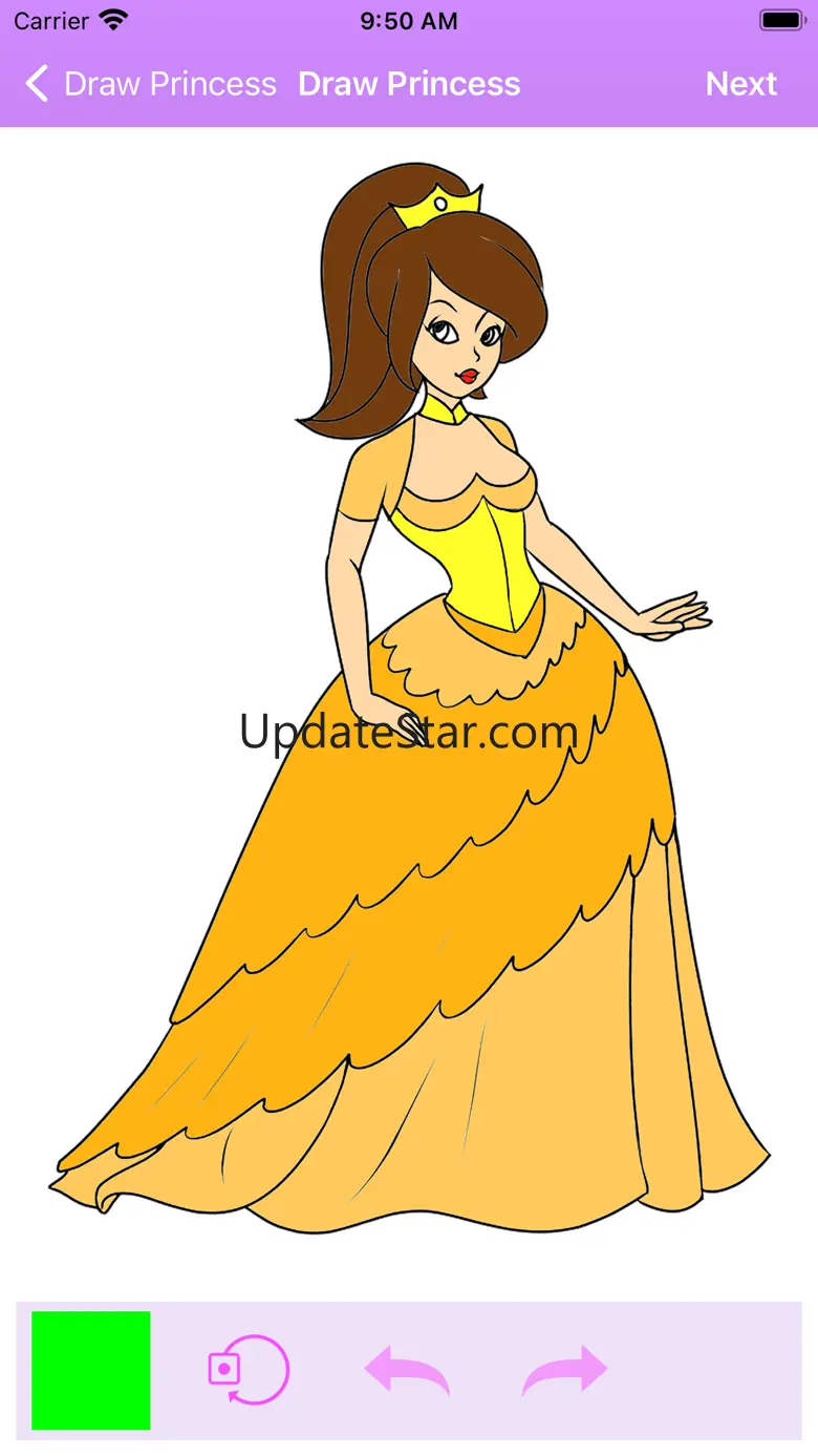 Princess Coloring Pages Game 2.0