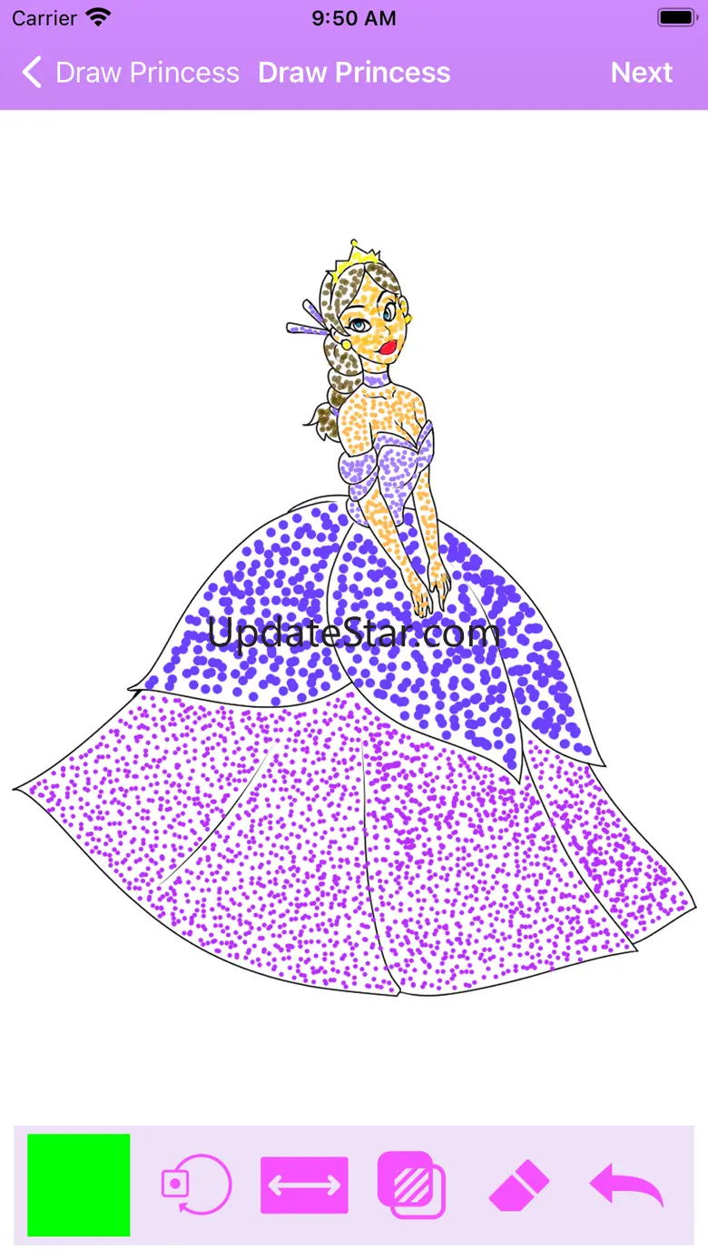 Princess Coloring Pages Game 2.0