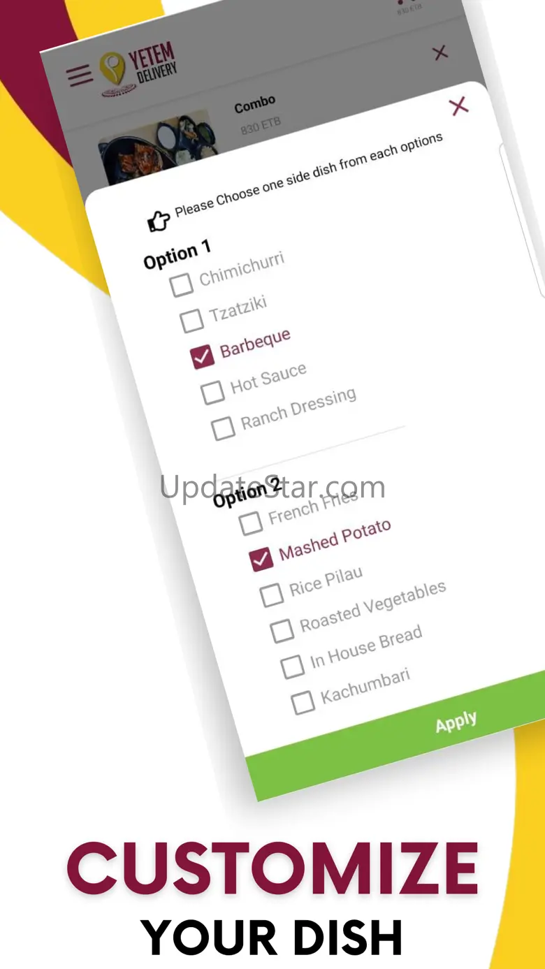 Yetem Delivery 1.0.2
