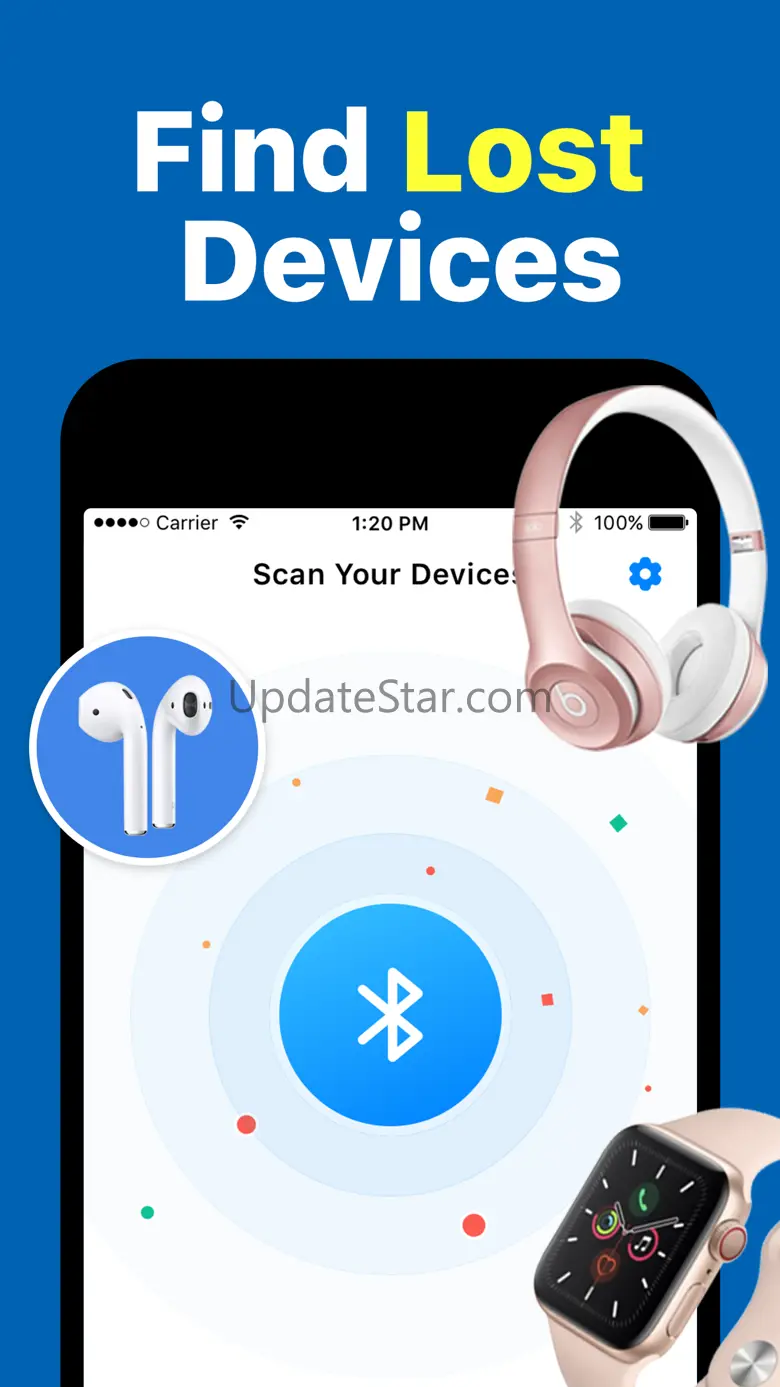 Air Tracker: Bluetooth Finder 1.5