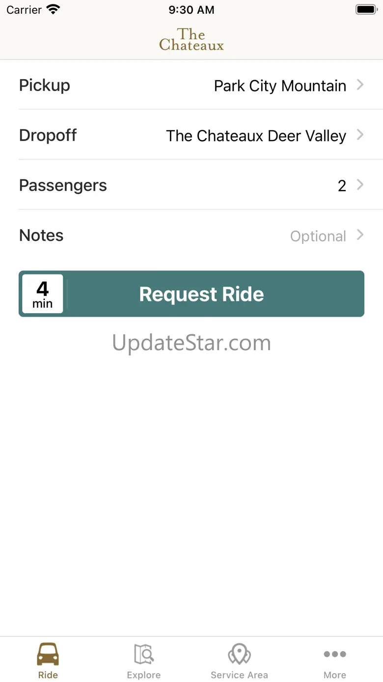 Chateaux Rides 1.0.0