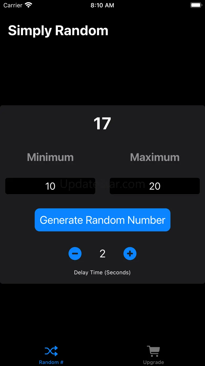 Simply Random 1.3.0