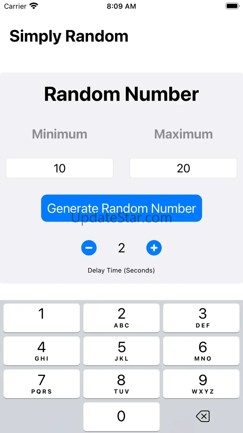 Simply Random 1.3.0