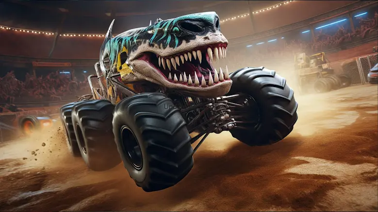 Crazy Monster Truck Games 4.5