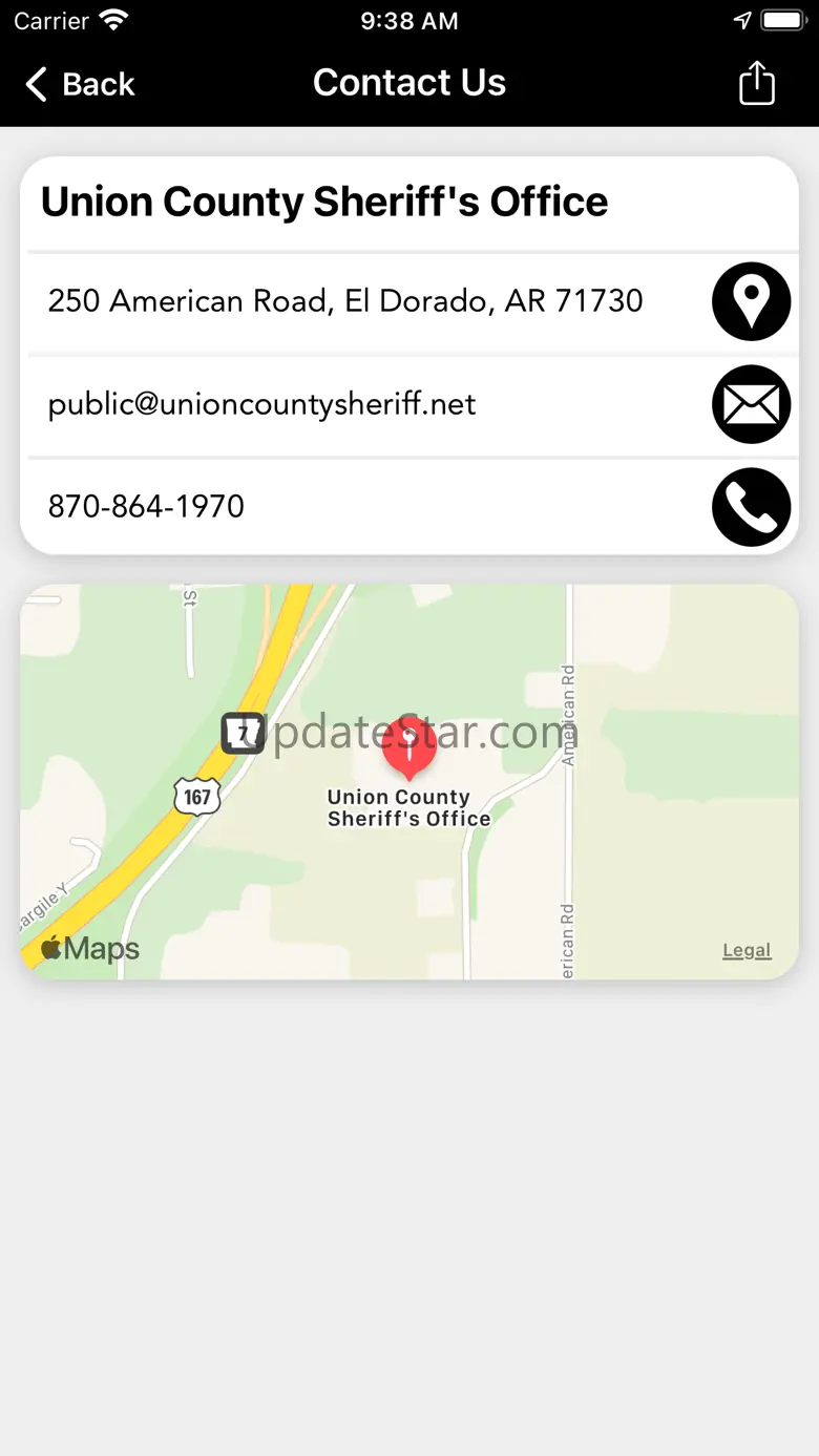 Union County Sheriff AR 1.1.0