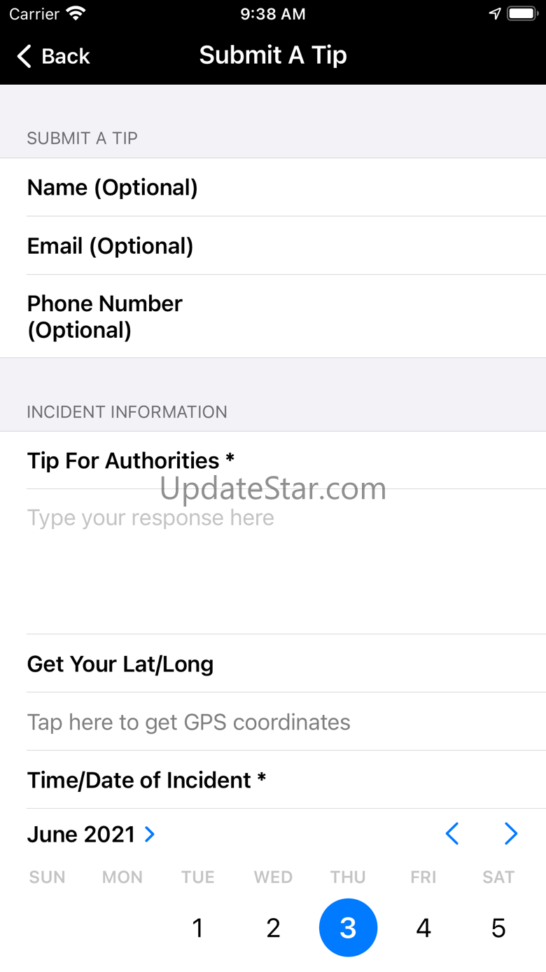 Union County Sheriff AR 1.1.0