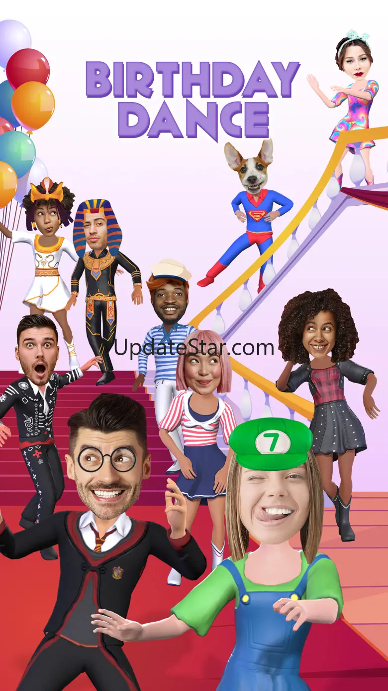 Birthday Dance Video Maker 1.1
