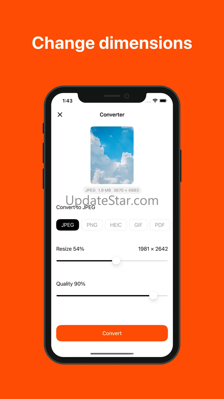 Risma: JPEG PNG HEIC Converter 1.2