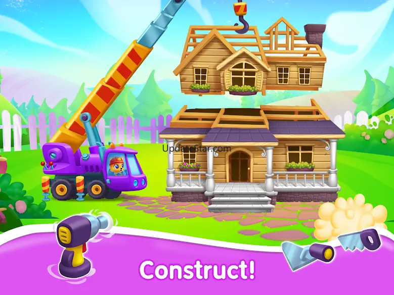 Bini Truck Games for Kids! 1.3.0