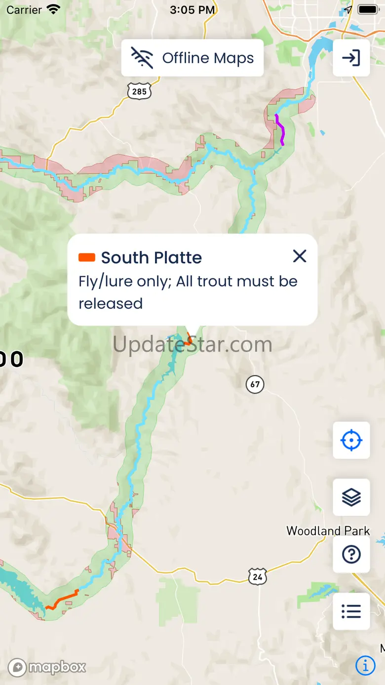 Access Point Maps 1.3.8