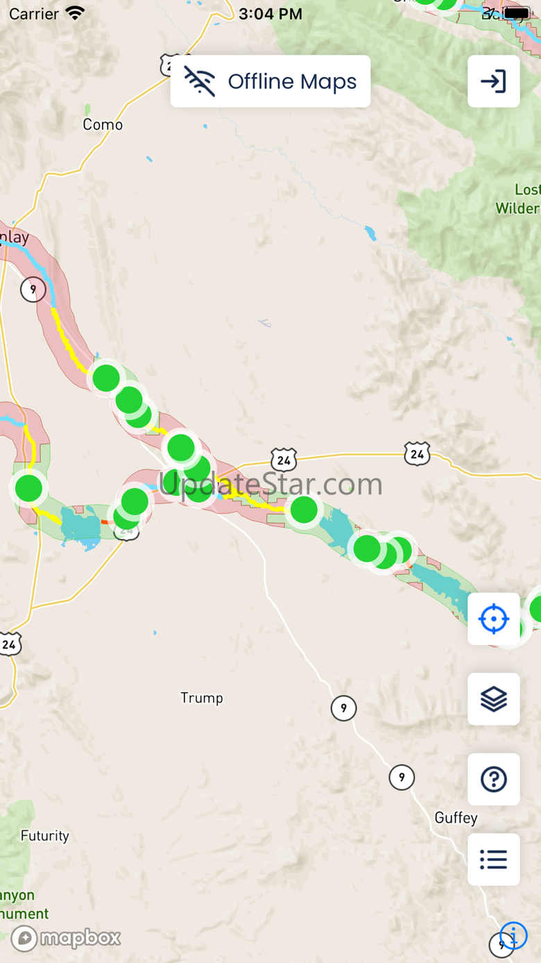 Access Point Maps 1.3.8