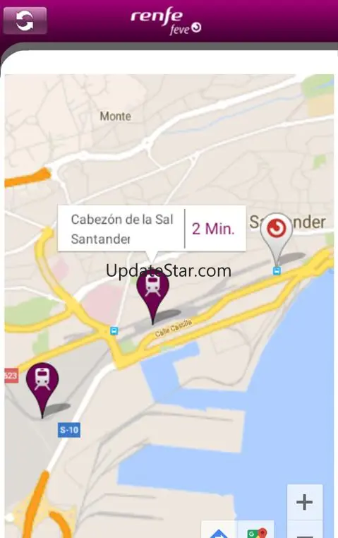 Horarios RENFE FEVE 1.3