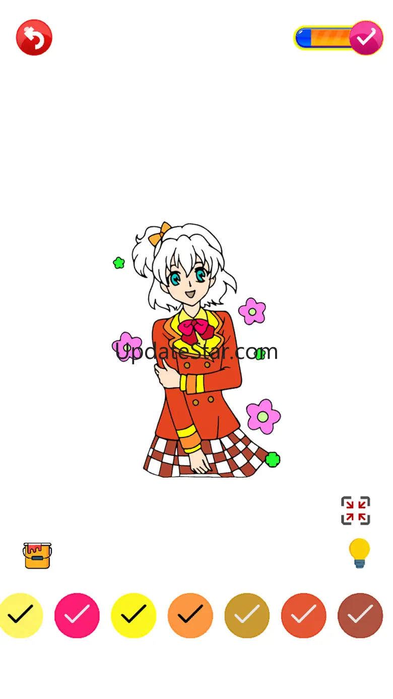 Anime Manga Paint by Number 1.1