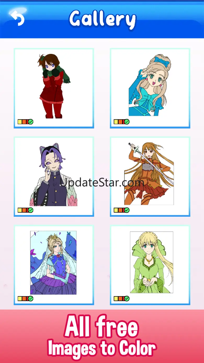 Anime Manga Paint by Number 1.1
