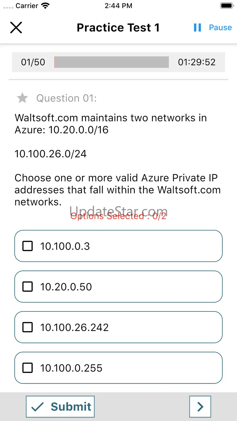 AZ-104 Certification 1.4.1