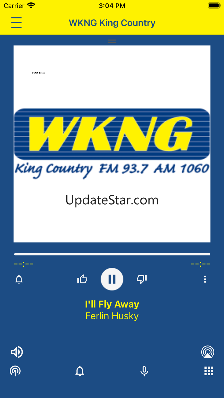 WKNG FM 93.7 AM 1060 11.0.36