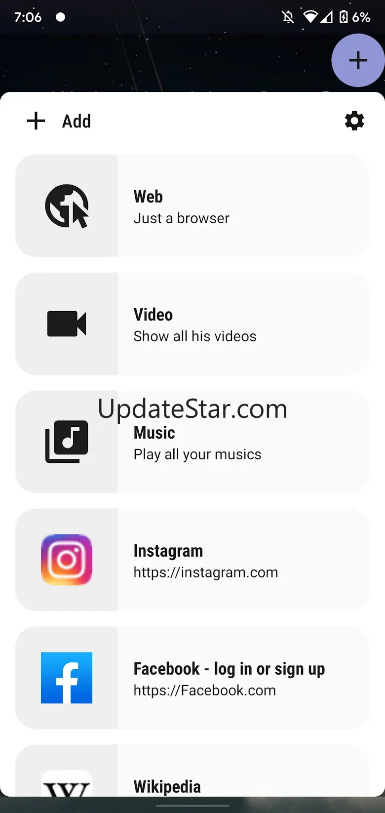 BubbleAll - Floating browser 11