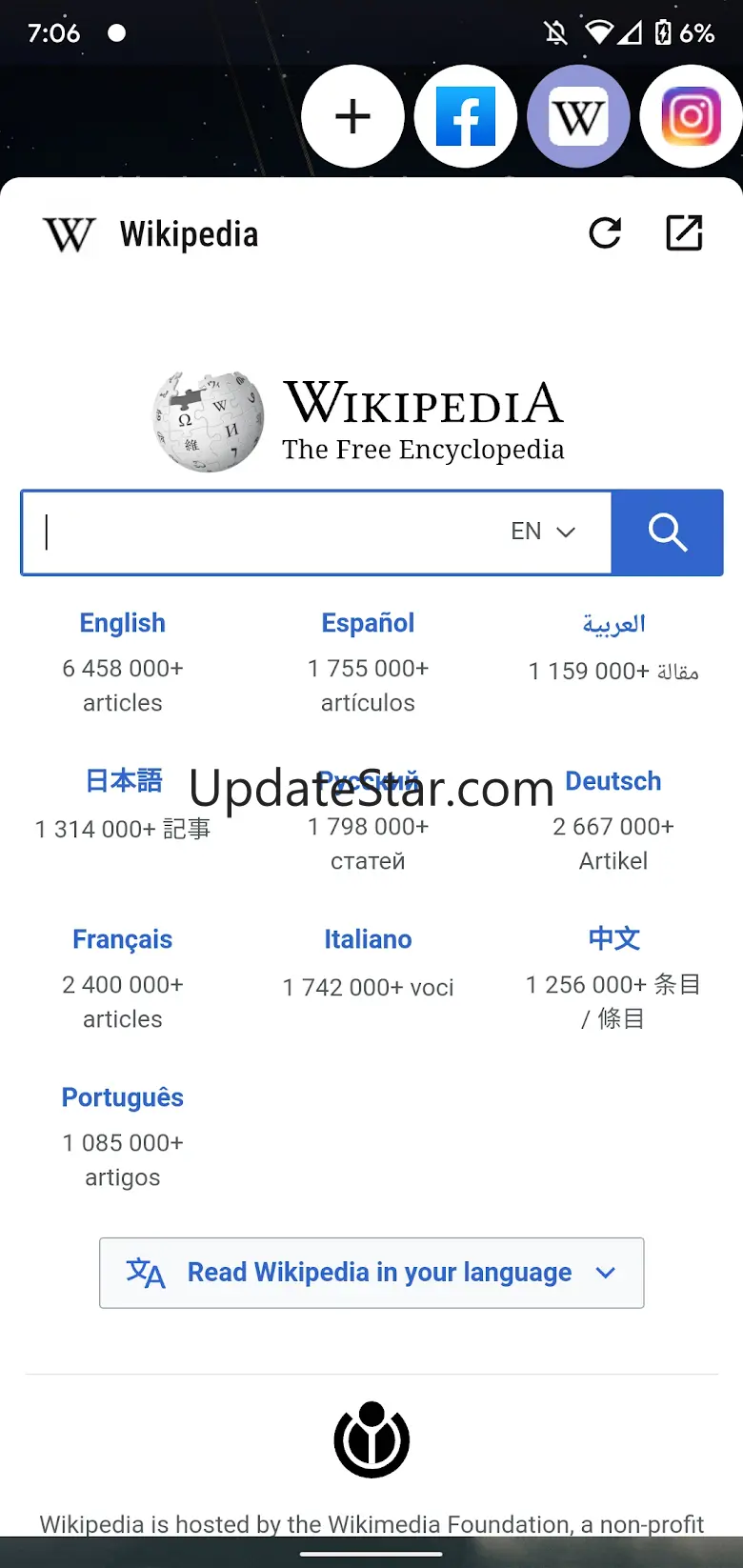 BubbleAll - Floating browser 11