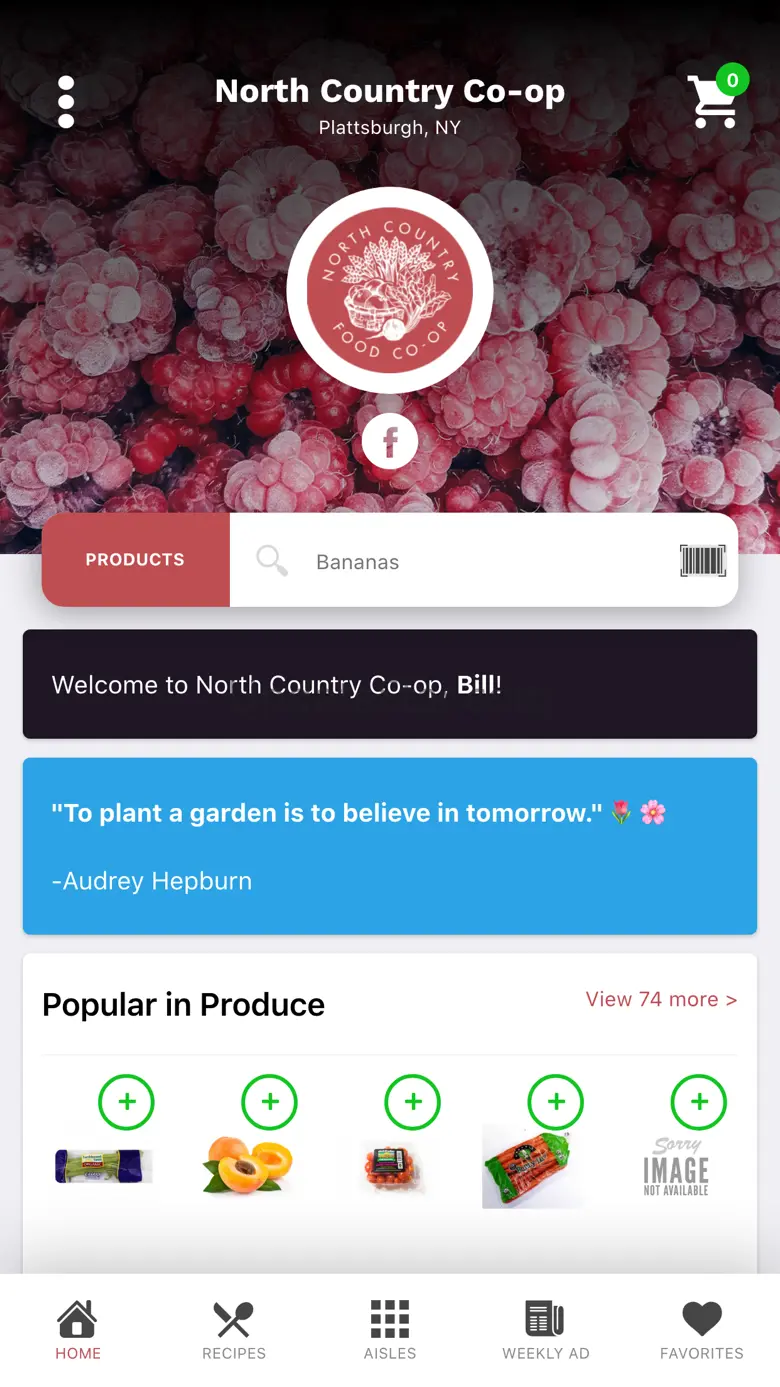 North Country Co-op 1.5.5