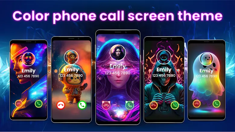 Call Screen Theme, Phone Color 1.0.8
