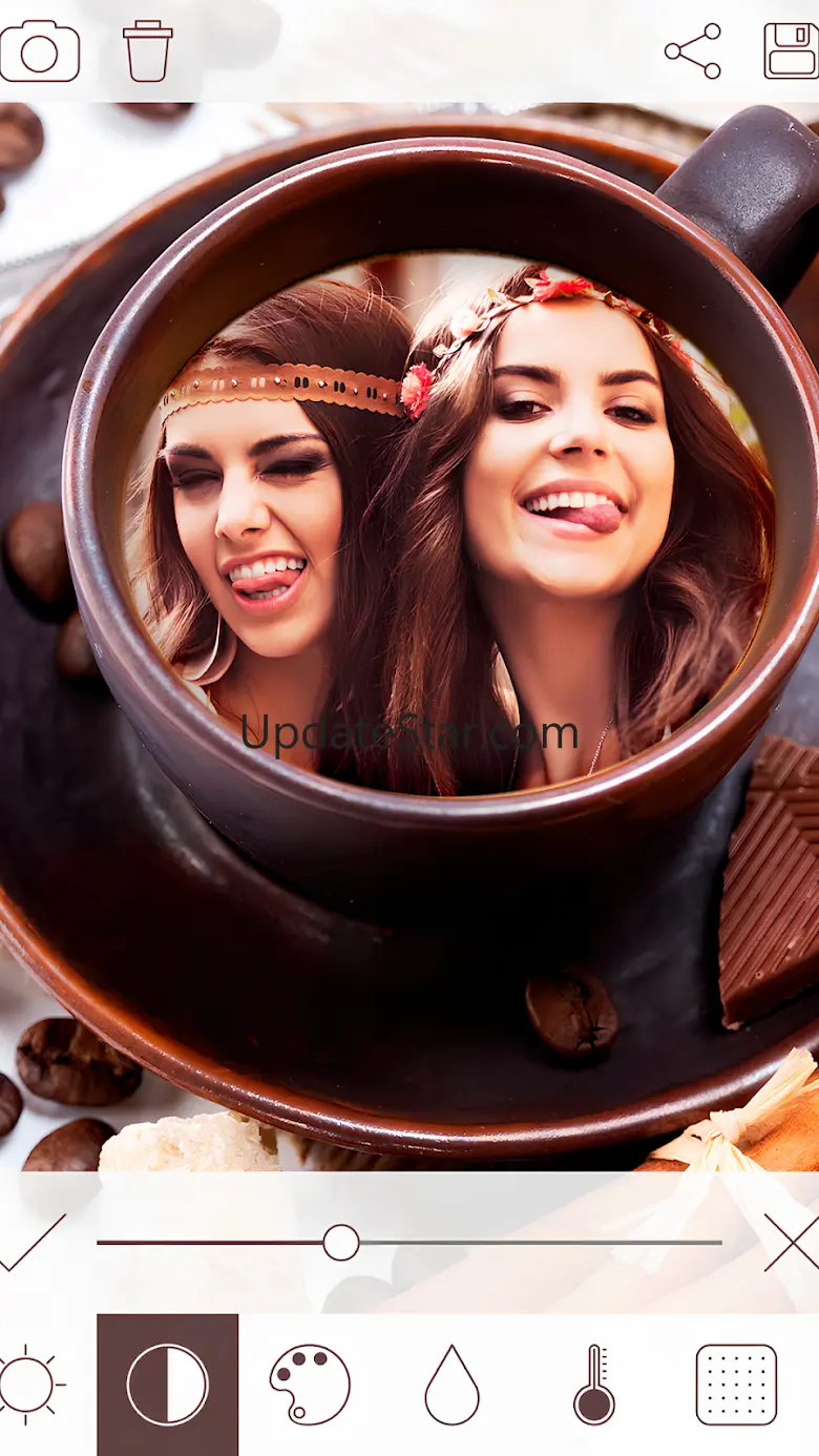 Coffee Cup - Photo Frames 1.6.8