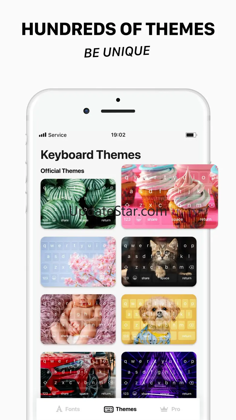 Text Art - Keyboards Fonts 1.00.01