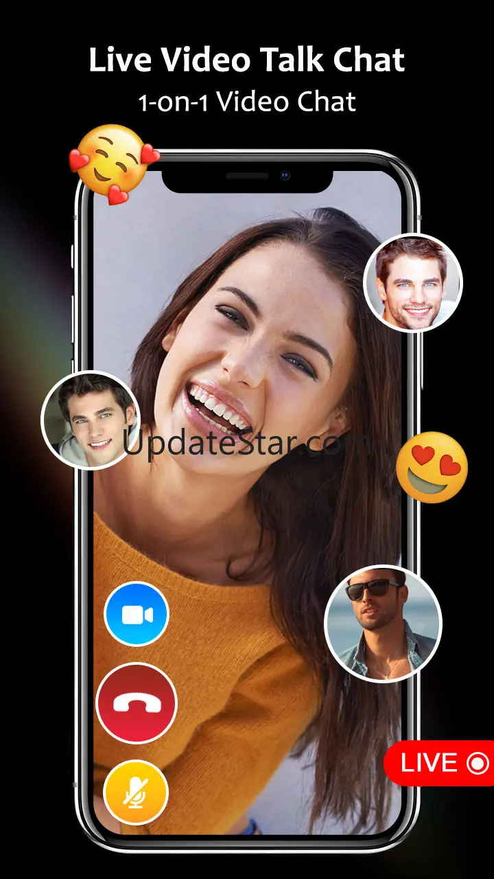 Global Video Call - Live Talk 2.1