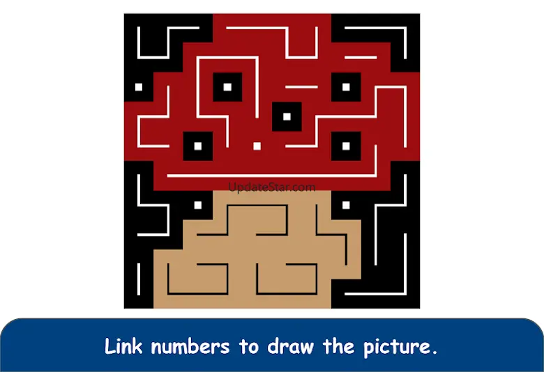 CFCross Link-a-Pix puzzles 104