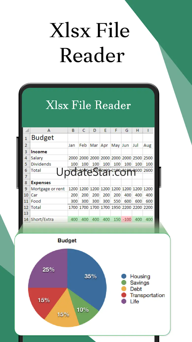 Xlsx File Reader - Xlsx viewer 1.4