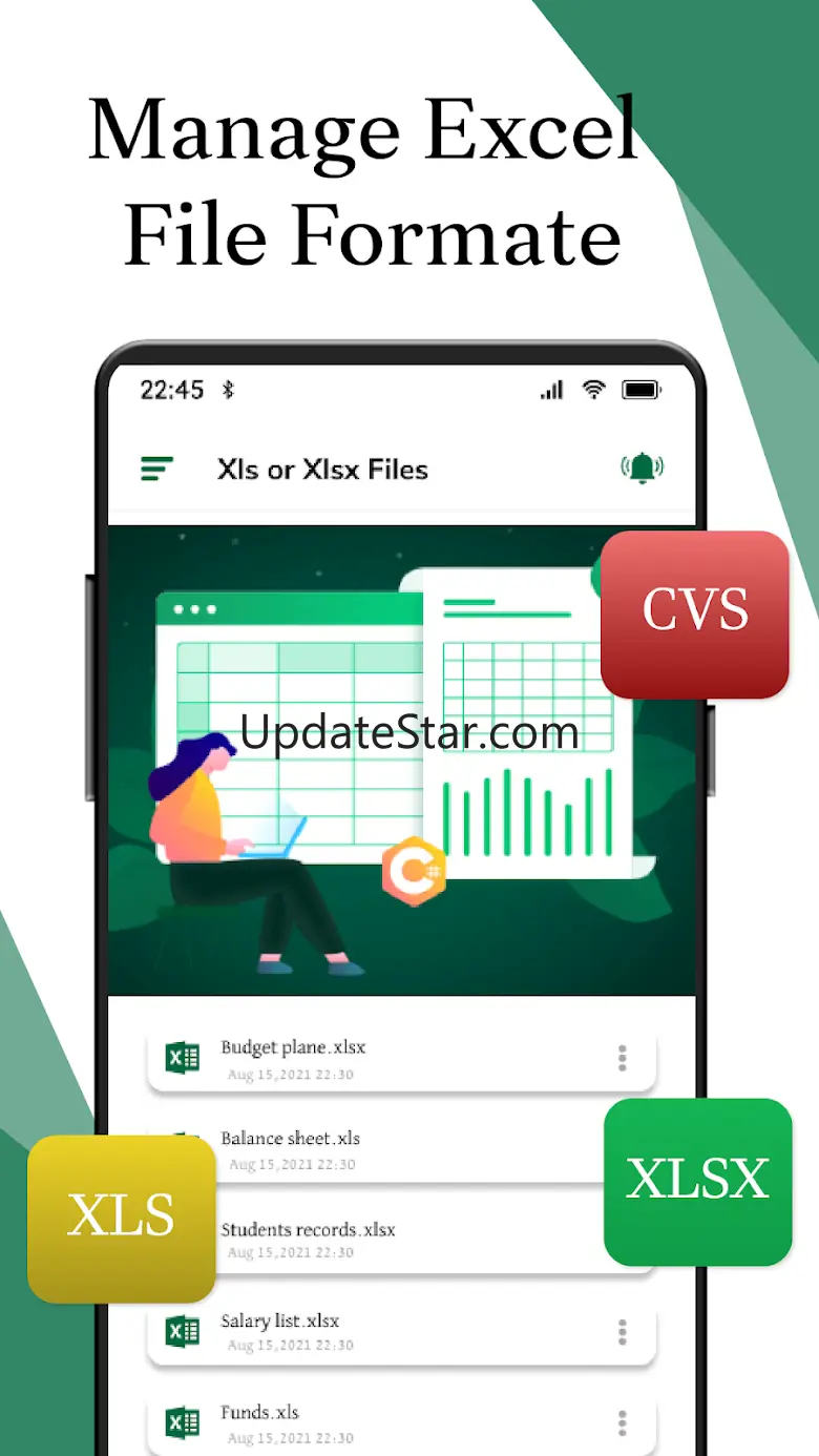 Xlsx File Reader - Xlsx viewer 1.4