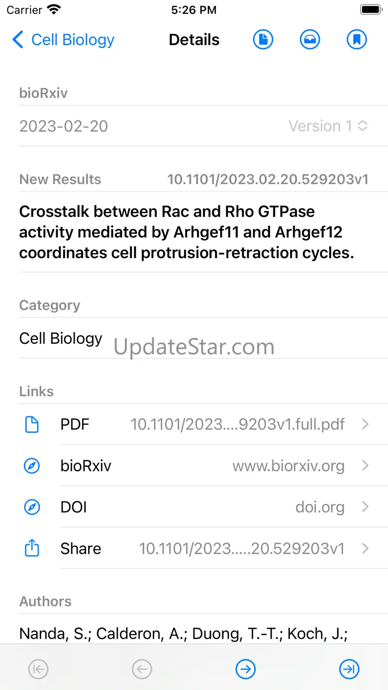 bioRxiv medRxiv - Preprint PDF 1.0.8