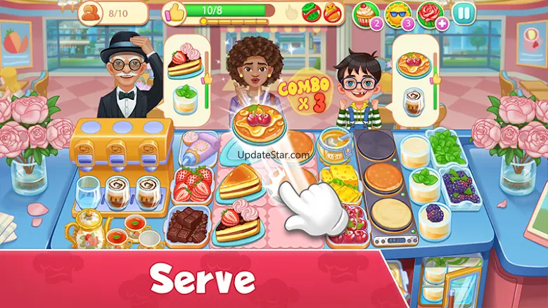 Cooking World Yummy Food 2.1.0
