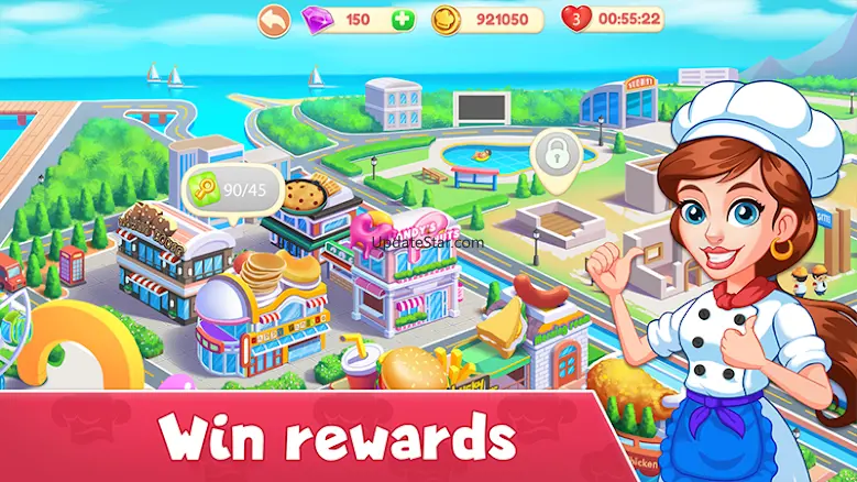 Cooking World Yummy Food 2.1.0