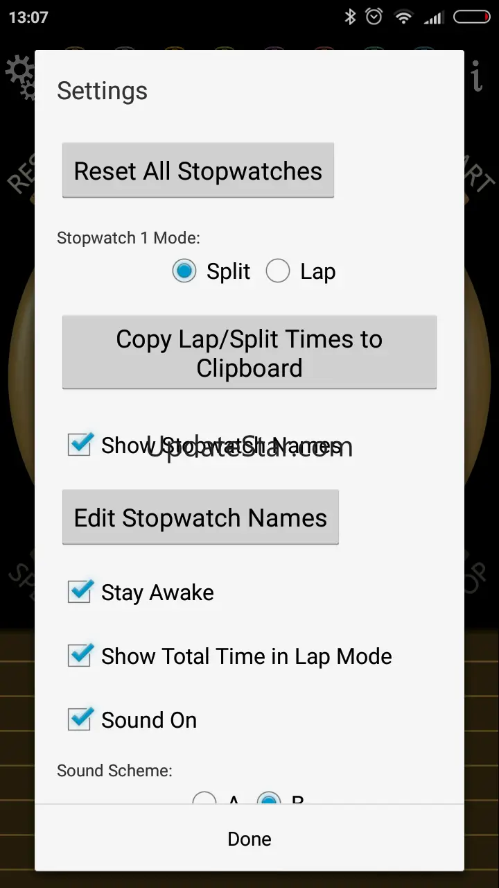 StopWatch 1.0