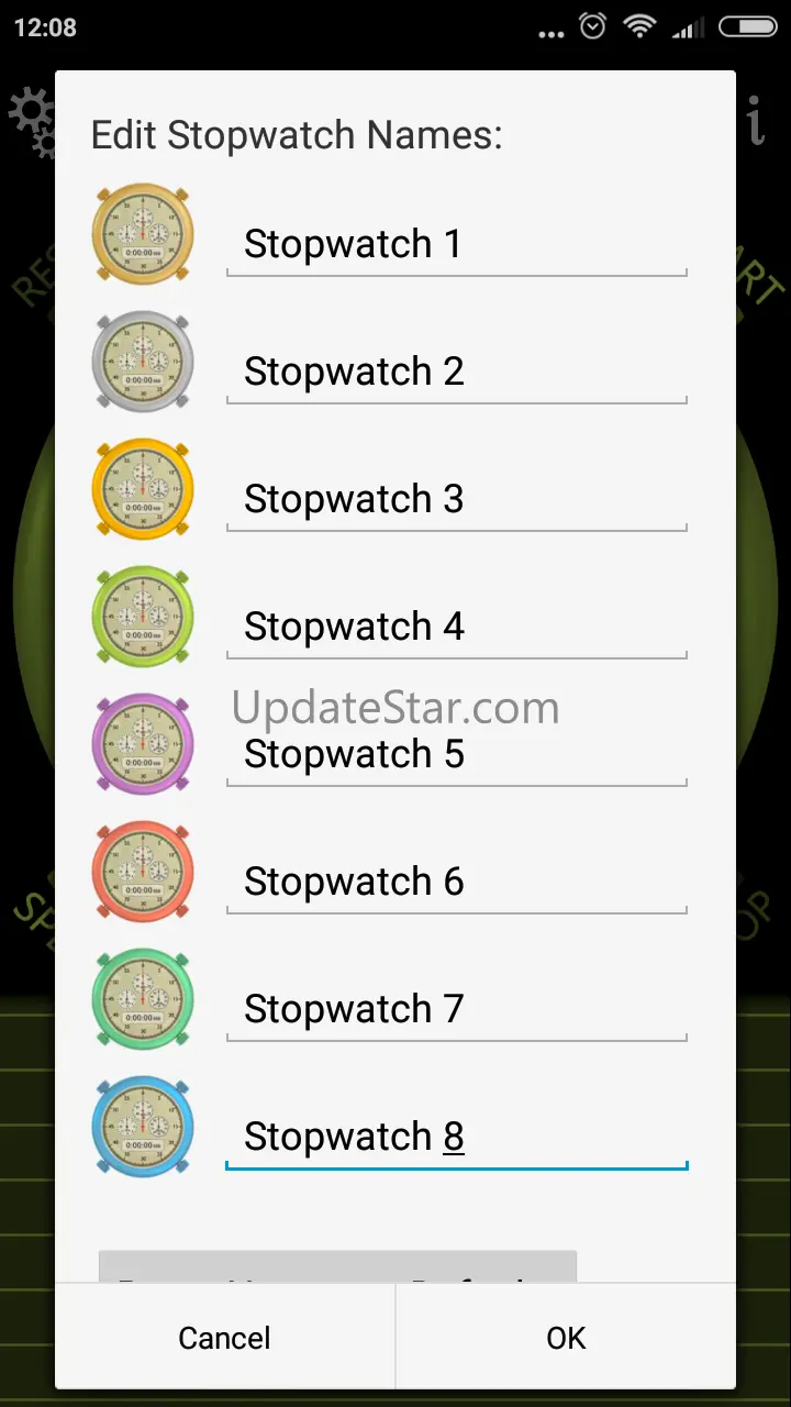StopWatch 1.0