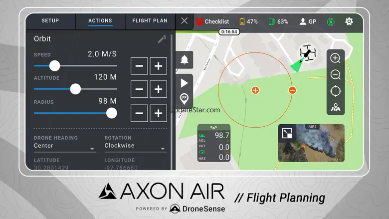 Axon Air powered by DroneSense 2024.7.15