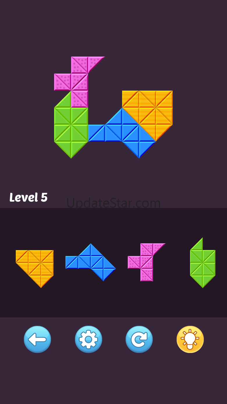 Tangram! Block Triangle 1.0