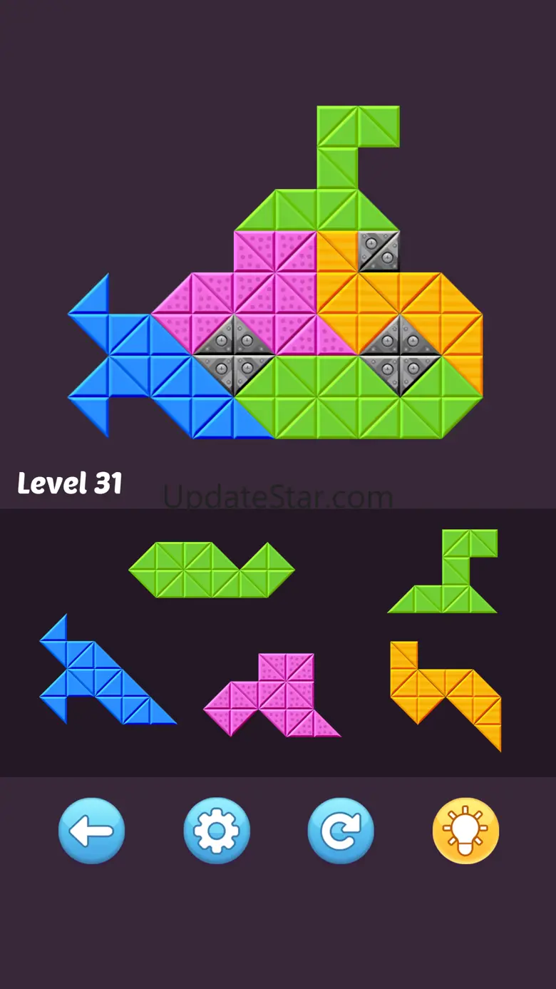 Tangram! Block Triangle 1.0