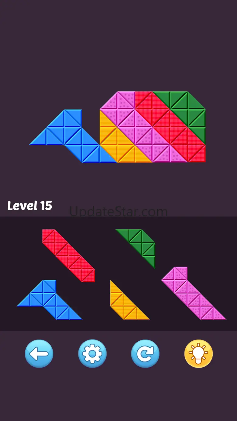 Tangram! Block Triangle 1.0