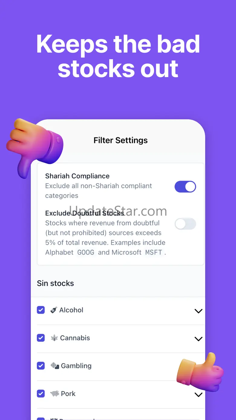 Amal: Investing for Muslims 1.0.84