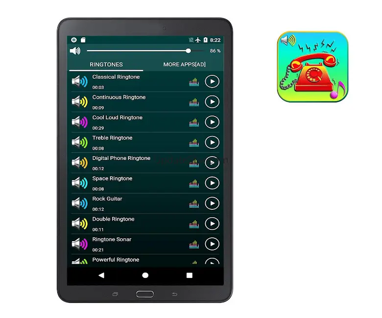 Loud Phone Ringtones 13.2.5