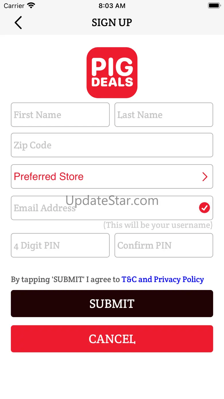 JTM Mobile Pig Deals 1.0