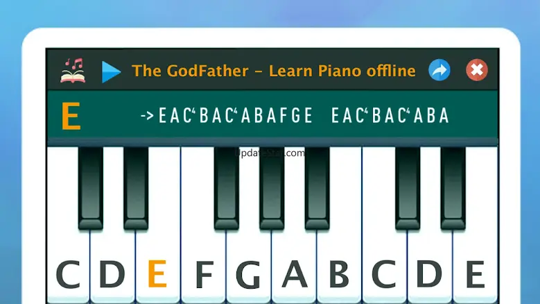 Learn piano notes ABC Do Re Mi 3399