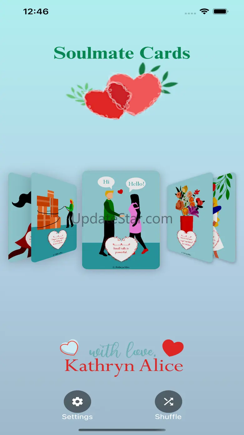 Kathryn Alice - Soulmate Cards 1.0.6