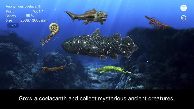 Coelacanth and ancient fish 1.0.4